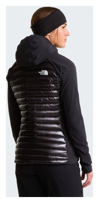 Piumino The North Face Summit Breithorn Hoodie nero da donna
