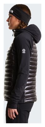 Piumino The North Face Summit Breithorn Hoodie nero da donna