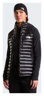 Piumino The North Face Summit Breithorn Hoodie nero da donna
