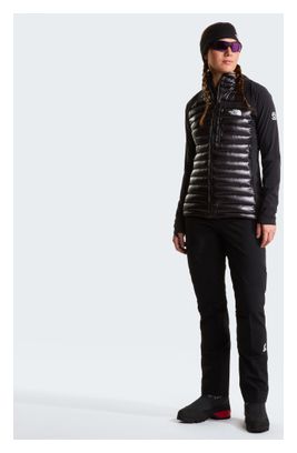 Piumino The North Face Summit Breithorn Hoodie nero da donna