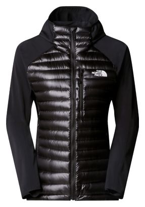 Piumino The North Face Summit Breithorn Hoodie nero da donna