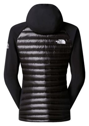 Piumino The North Face Summit Breithorn Hoodie nero da donna