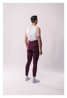 Collant Thermique Bordeaux - Homme - Chef de File