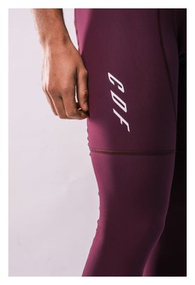 Collant Thermique Bordeaux - Homme - Chef de File