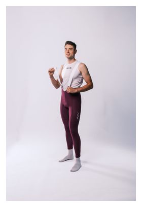Collant Thermique Bordeaux - Homme - Chef de File