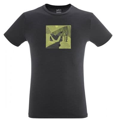 T-Shirt Millet Siurana Noir Homme