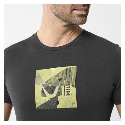 T-Shirt Millet Siurana Noir Homme