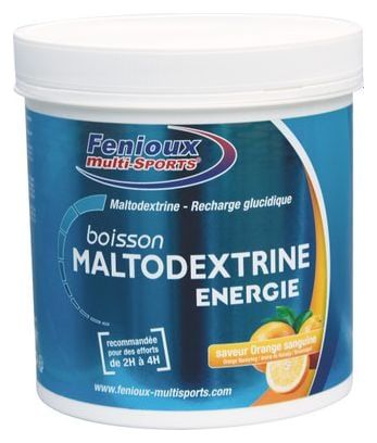 Boisson Maltodextrine Fenioux Multi-sports Energie Orange Sanguine 500g