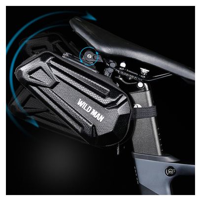 Sacoche de selle vélo 1.2L sous-siège  rangement VTT et route
