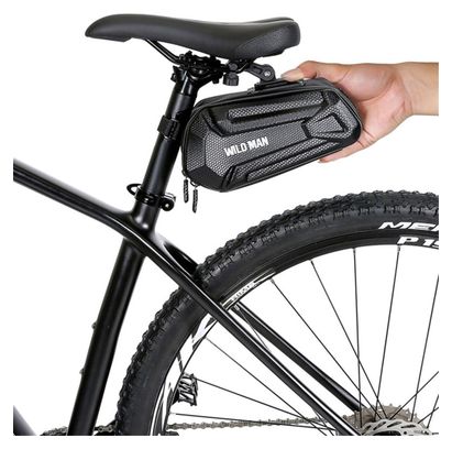 Sacoche de selle vélo 1.2L sous-siège  rangement VTT et route