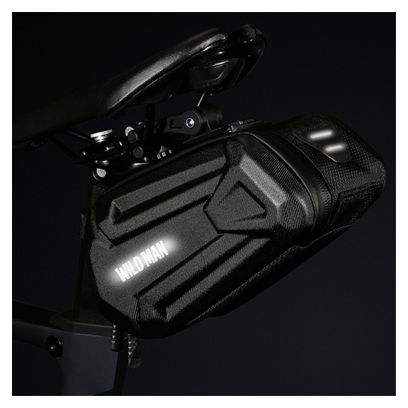 Sacoche de selle vélo 1.2L sous-siège  rangement VTT et route