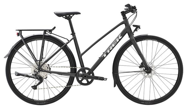 Trek FX Disc EQ Stagger City Bike Shimano Deore 10S 700 mm Black