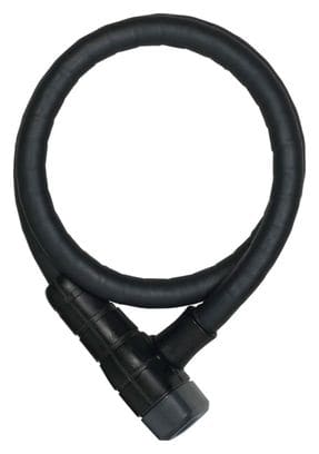 ABUS Câble Blindé Microflex 6615K/85/15 Noir