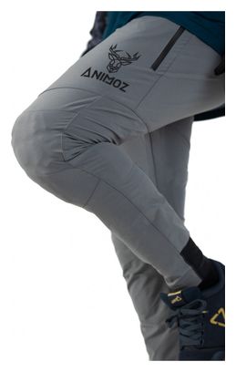 Animoz Wild Grey MTB Pants with skin