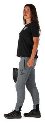 Pantalones <p>Animoz</p>Wild MTB Grises con piel