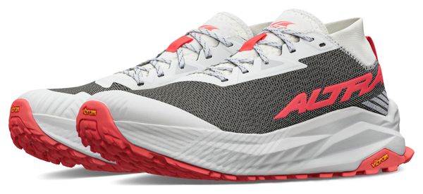 Zapatillas Trail Altra Olympus 275 Gris/Rosa Hombre