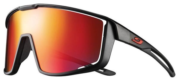 Paire de Lunettes Julbo Fury Spectron Noir/Rouge