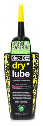 MUC-OFF PACK Dry Lubricant with PTFE 50ml + MICROCELL Sponge + Bicycle chain cleaner 400ml + Nano Tech Bike Cleaner 1L
