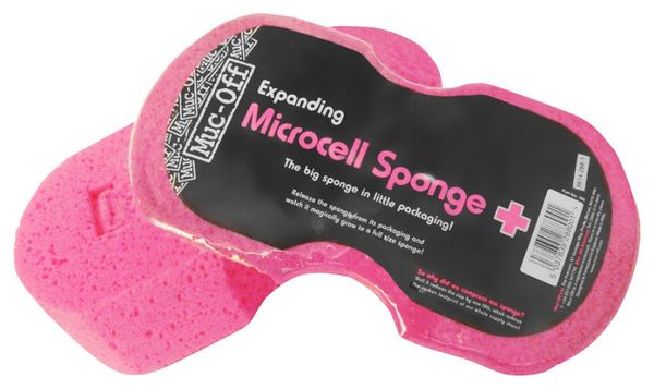 MUC-OFF PACK Dry Lubricant with PTFE 50ml + MICROCELL Sponge + Bicycle chain cleaner 400ml + Nano Tech Bike Cleaner 1L