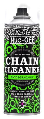 MUC-OFF PACK Dry Lubricant with PTFE 50ml + MICROCELL Sponge + Bicycle chain cleaner 400ml + Nano Tech Bike Cleaner 1L
