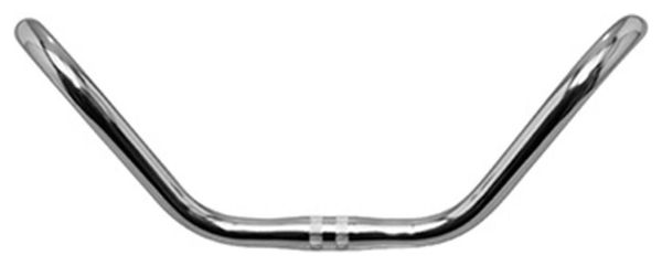 CINTRE CITY ERGOTEC RELEVE EWG BUGEL ACIER CHROME 25 4 L550mm
