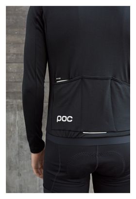 Poc Thermal Lite Long Sleeve Jersey Black
