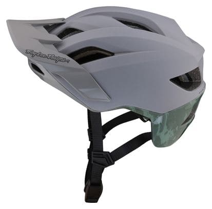Troy Lee Designs Flowline SE Mips Radian Camo Grey/Green Helmet