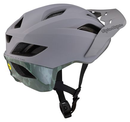 Casque Troy Lee Designs Flowline SE Mips Radian Camo Gris/Vert