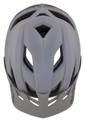 Casque Troy Lee Designs Flowline SE Mips Radian Camo Gris/Vert