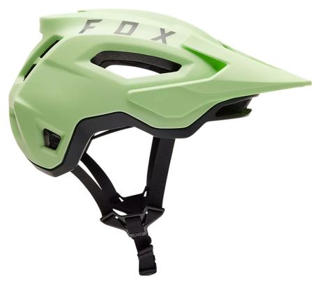 Fox Speedframe Green Helmet
