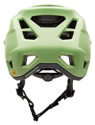 Fox Speedframe Green Helmet