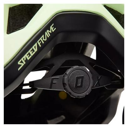 Fox Speedframe Helm Groen