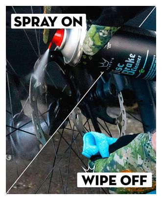 Peaty's Disc Brake Cleaner Aerosol 750ml
