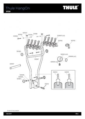 Thule HangOn 4 9708-THULE