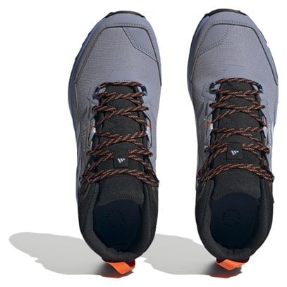adidas Terrex Ax4 Mid GTX Hiking Shoes Purple