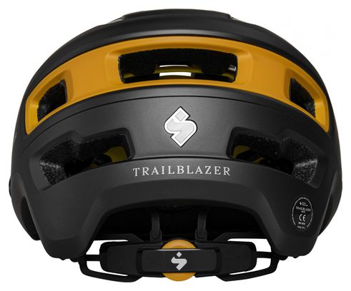 Sweet Protection Trailblazer Gray / Yellow Helmet
