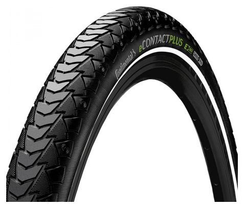 Pneu Continental econtact plus 26x2.20 rigide noir réfléchis
