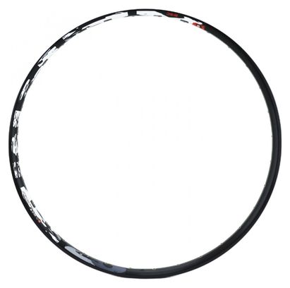 Jante vtt 26  karma disc 21c noir 32t. double paroi avec oeillets