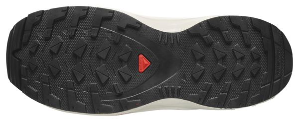 Salomon Xa Pro 3D V8 Zapatillas de trail running para niños Gris/Rosa
