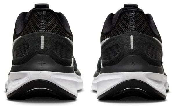 Damen Laufschuhe Nike Air Zoom Structure 25 Schwarz Weiß