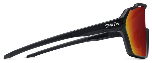 Smith Shift XL MAG Sunglasses Black Red Men's