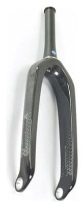 Fourche Carbone SD V2 24  Tapered 20mm Noir Brillant