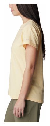 Columbia Sun Trek Beige Technisch Dames-T-shirt