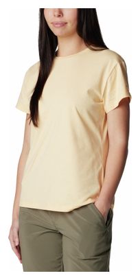 Columbia Sun Trek Beige Women's Technical T-Shirt
