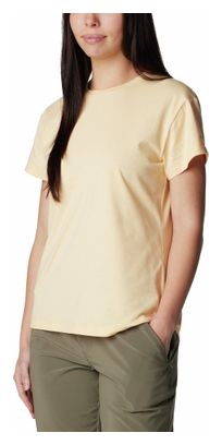 Columbia Sun Trek Beige Technisch Dames-T-shirt