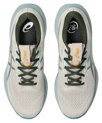 Asics Gel-Cumulus 28 Men's Running Shoes - Beige/Green