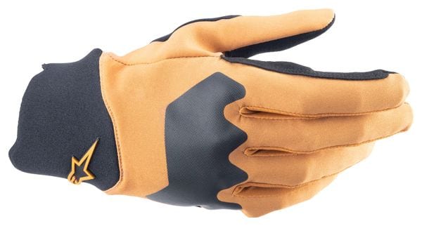 AlpineStars A-Supra Orange Long Gloves