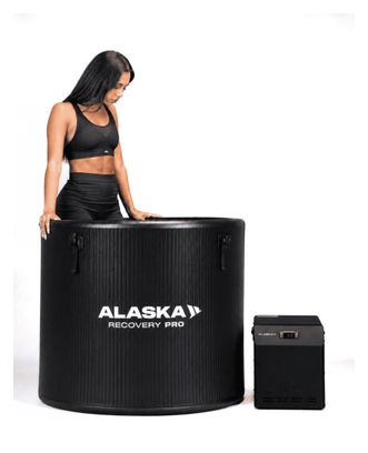Bain de Glace Alaska PRO Édition Noire + Mini Chiller