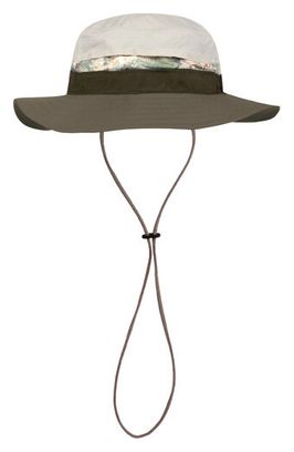 Buff Explore Booney Hat, White/Green