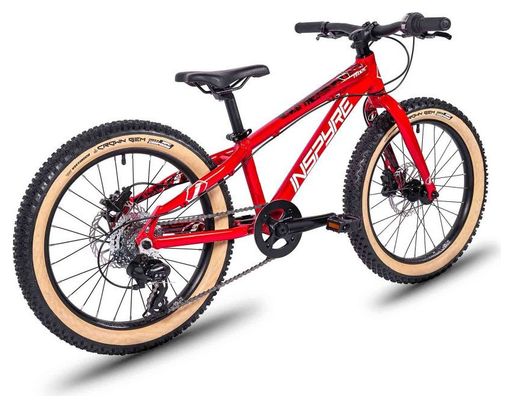 Inspyre Teddy 20' Rigid MTB Kids Red 2021